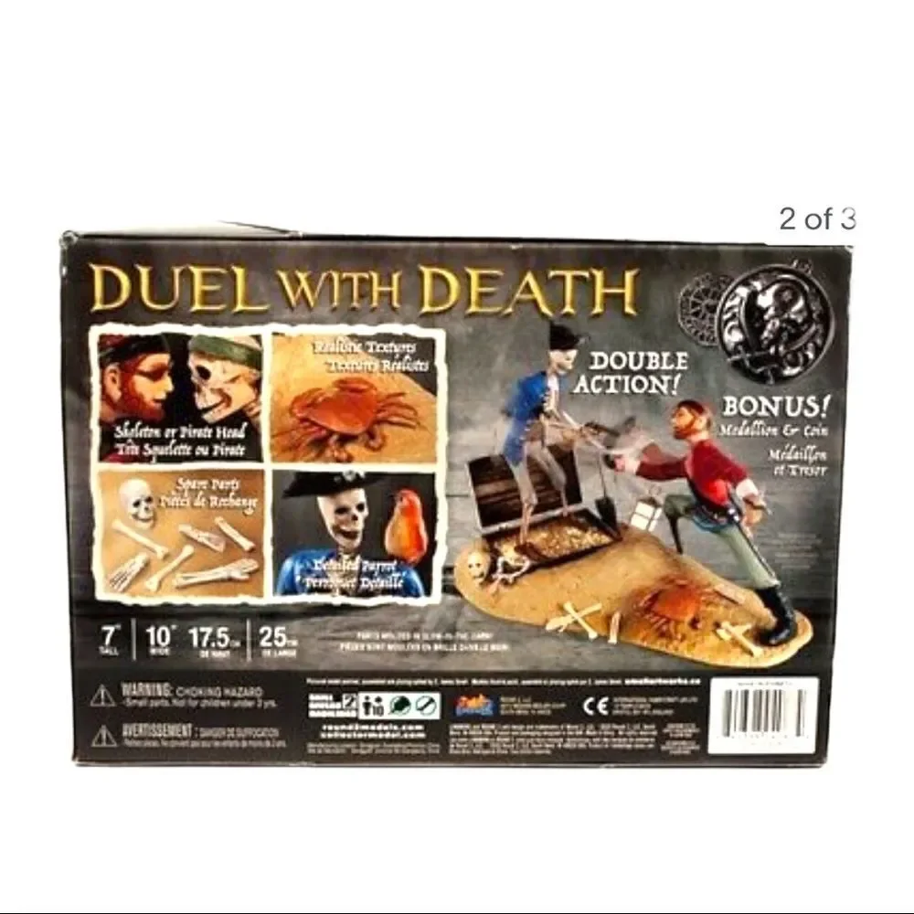 Jolly Roger Series Duel with Death 1:12 Model Kit, Escape The Tentacles